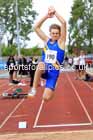 Boys Under-15s long jump, 2023 Northern Under-13s, Under-15s and Under-17s, Middlesbrough.  Photo: David T. Hewitson/Sports for All Pics
